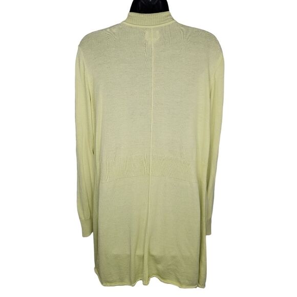 Chico's lightweight open front sweater cardigan Size 2 (Large) - Picture 2 of 5